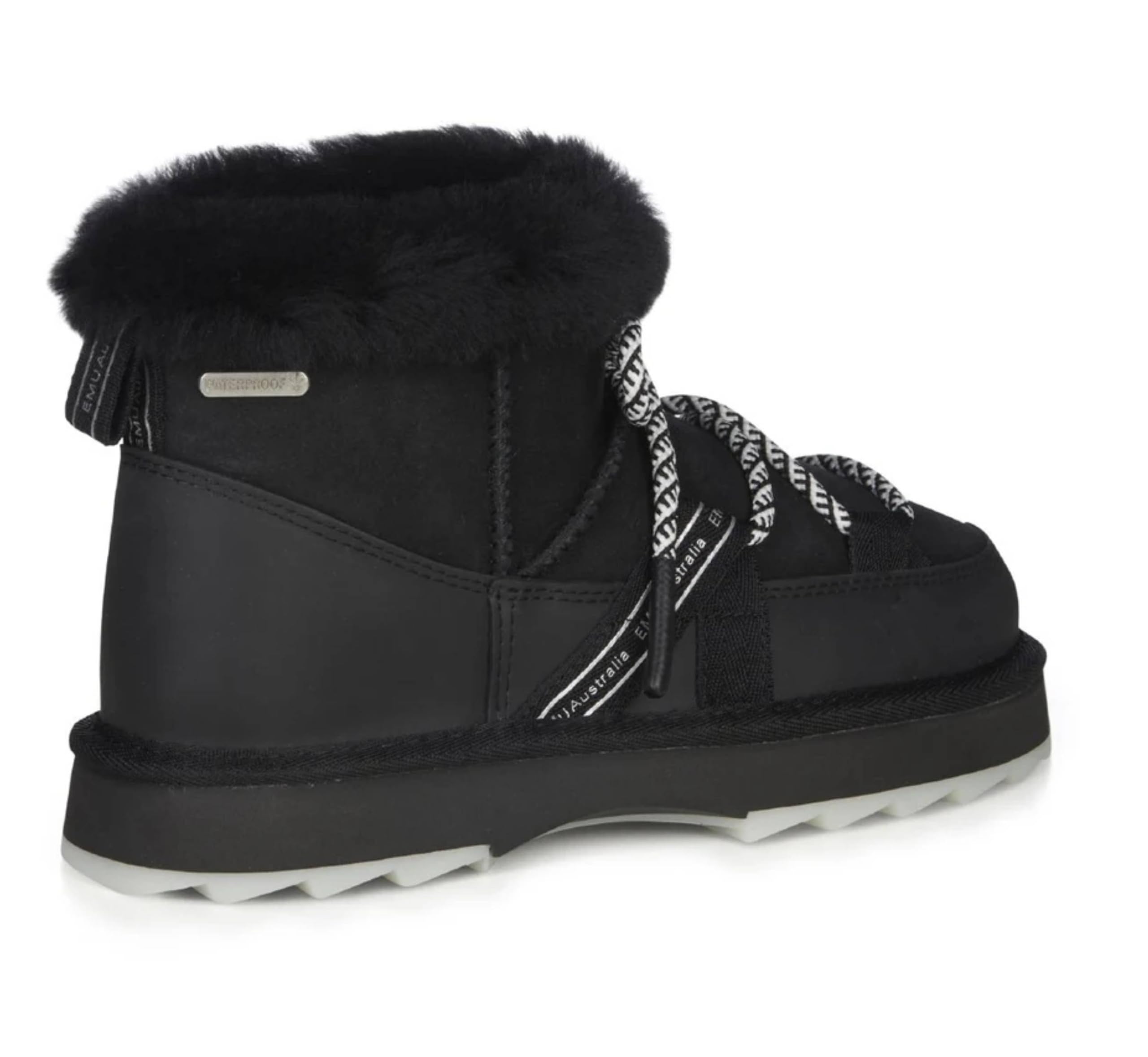 EMU Australia - Rozmyte buty damskie Micro, Czarny, 40 EU
