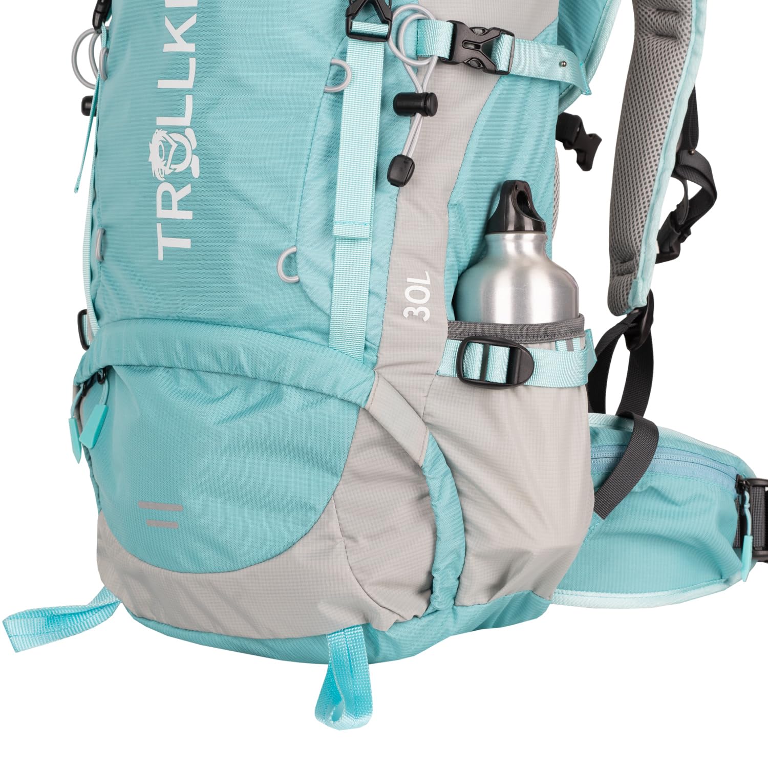 Trollkids Kids Trolltunga Pack 30L grey, One Size