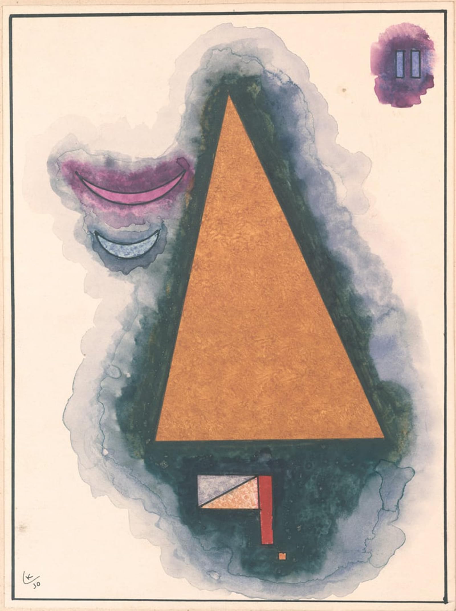 Affiche Kandinsky salon moderne grand format déco murale abstraite - 5