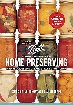 Ball Complete Book of Home Preserving