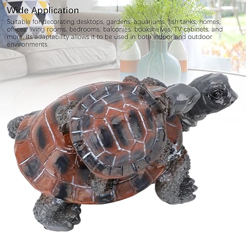 Miniatura 4 de Sea Turtle Ornament, Turtle Statue for Garden, Indoor Outdoor Decor, Suitable for Desktops, Gardens, Fish Tanks, Homes, Offices, Living Rooms,