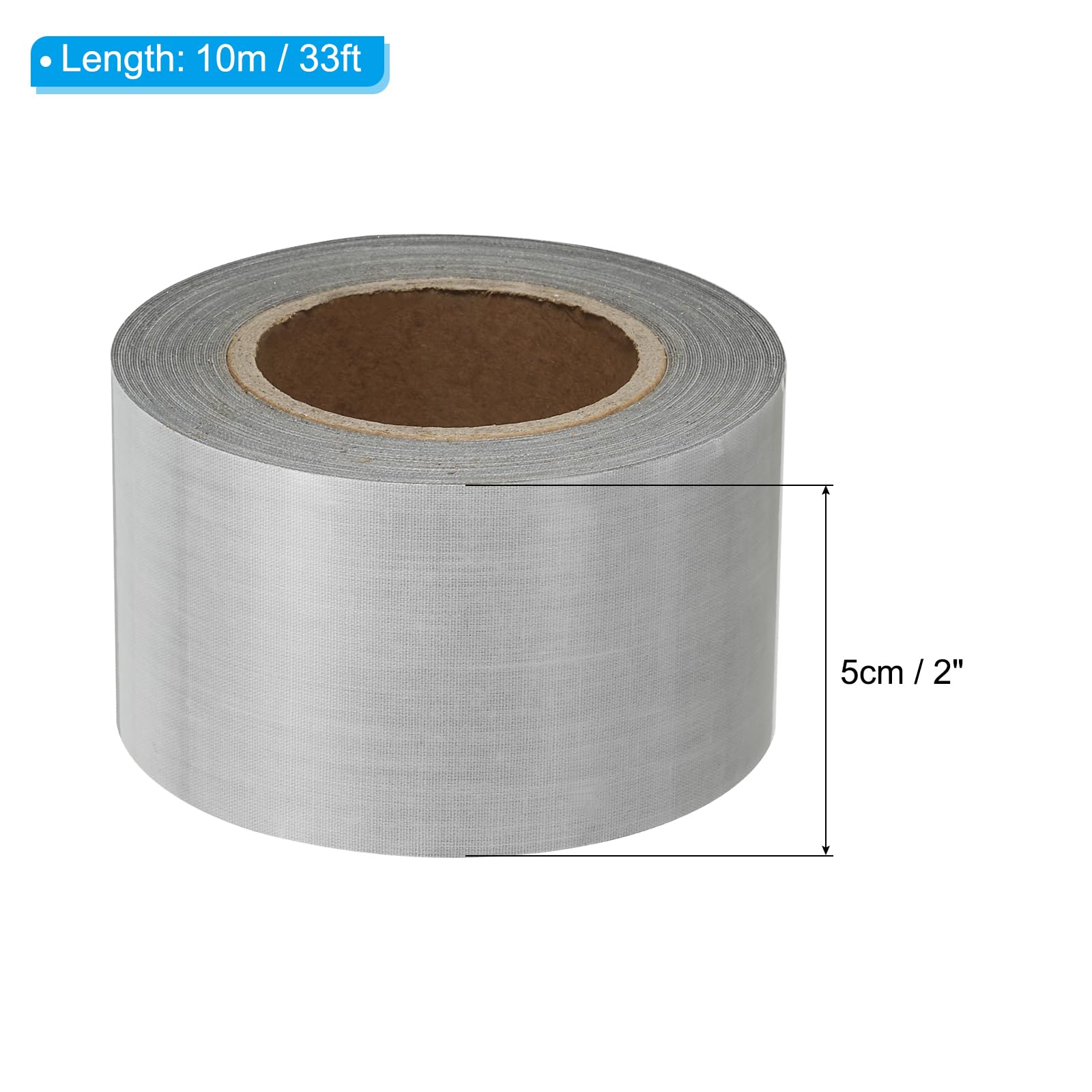 PATIKIL Reflective Tape, Self Adhesive High Visibility Reflective Stick on Tape for Clothing, Gray (2