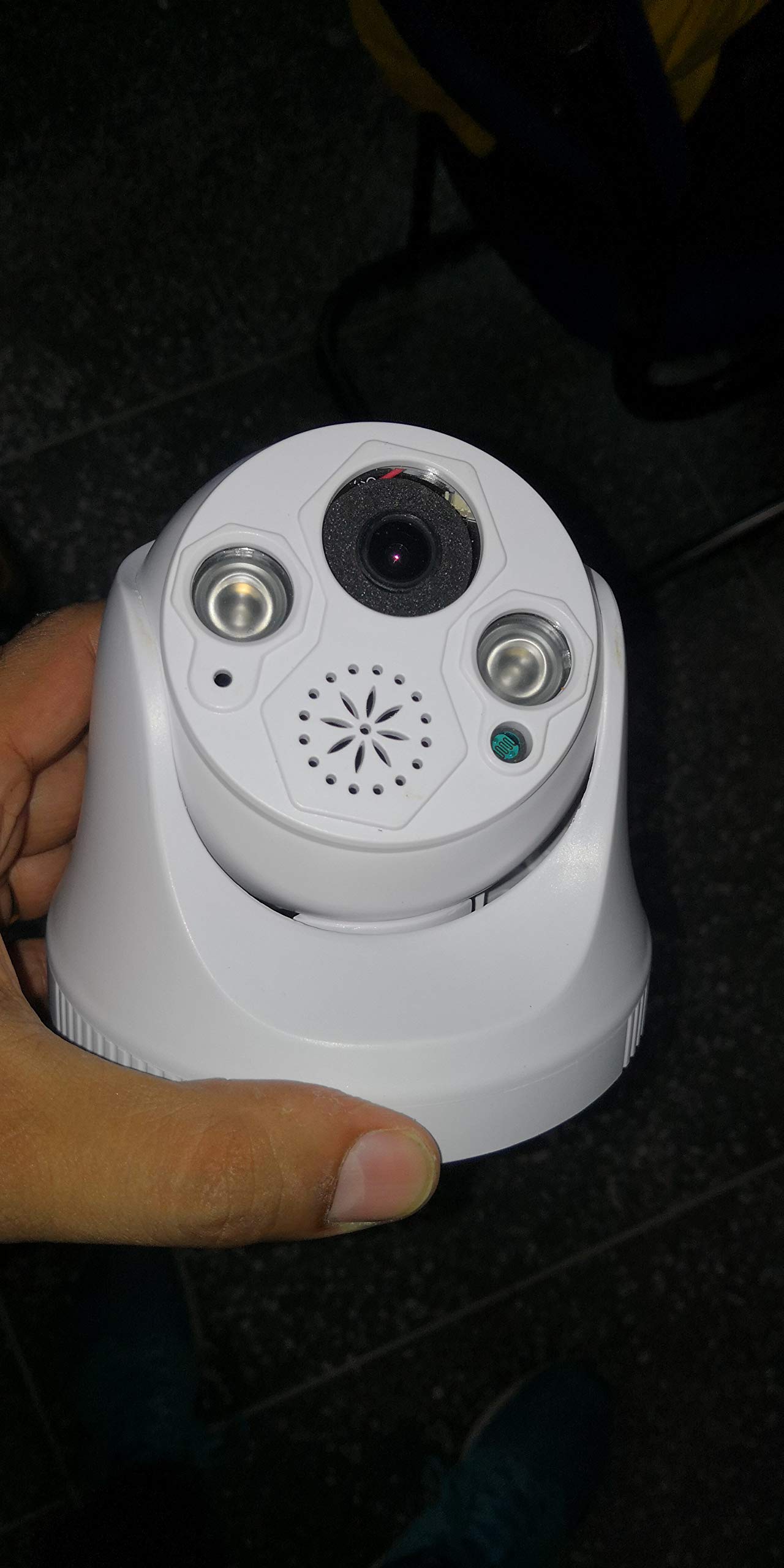 Safe Zone Bus CCTV 4G SIM Supported Camera, 2 MP, WiFi (White)