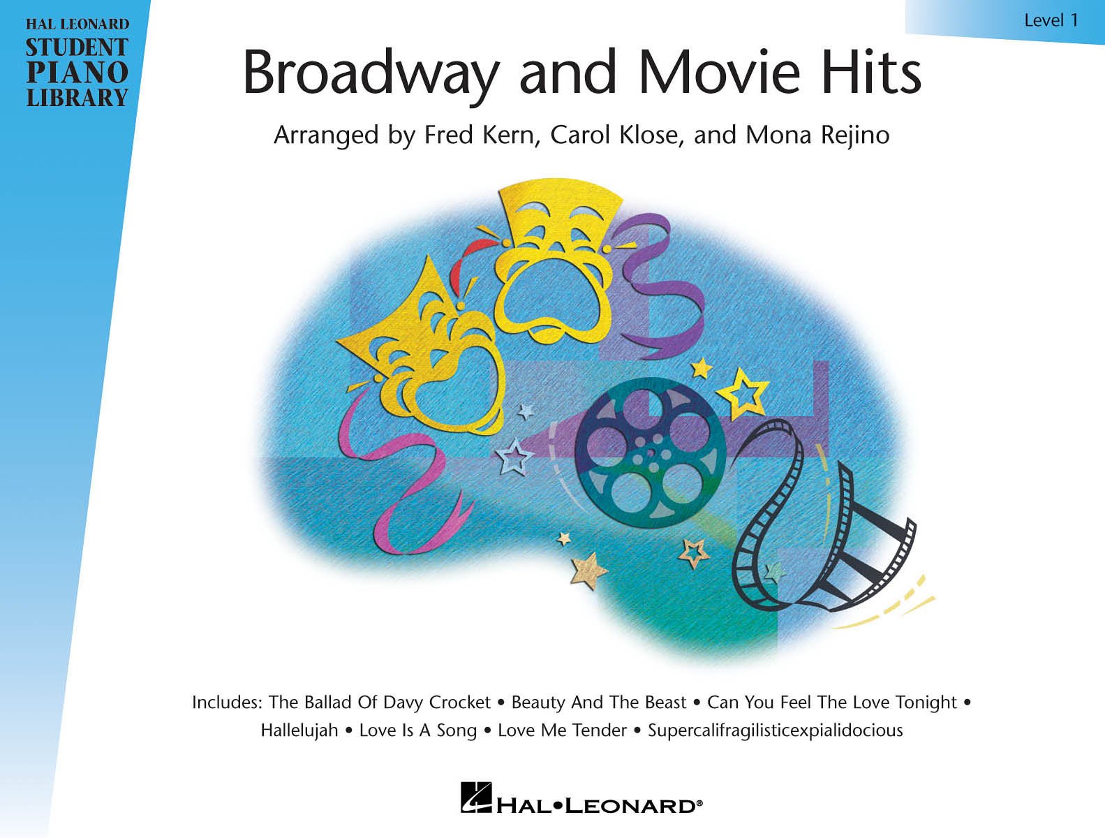 Broadway And Movie Hits - Level 1 Pf Book: Noten für Klavier (Hal Leonard Student Piano Library)