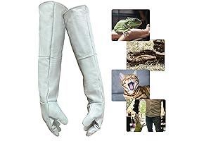 Guantes para bañar gatos anti mordeduras