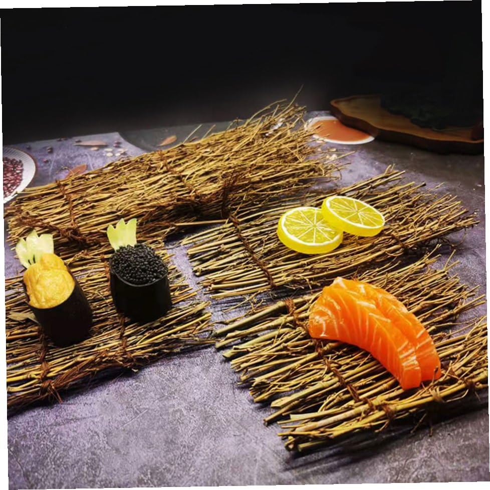 Set de platos para sushi Vintage 3 piezas blanco 11x13cm 11x17cm 11x23cm miniatura 4