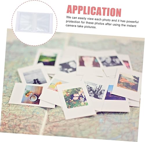 Miniatura 3 de ADOCARN Photo Storage Book Photo Album Name Card Storage Cards Photobook Album Picture Album Book Photo Collection Storage Album Creative Photo Book