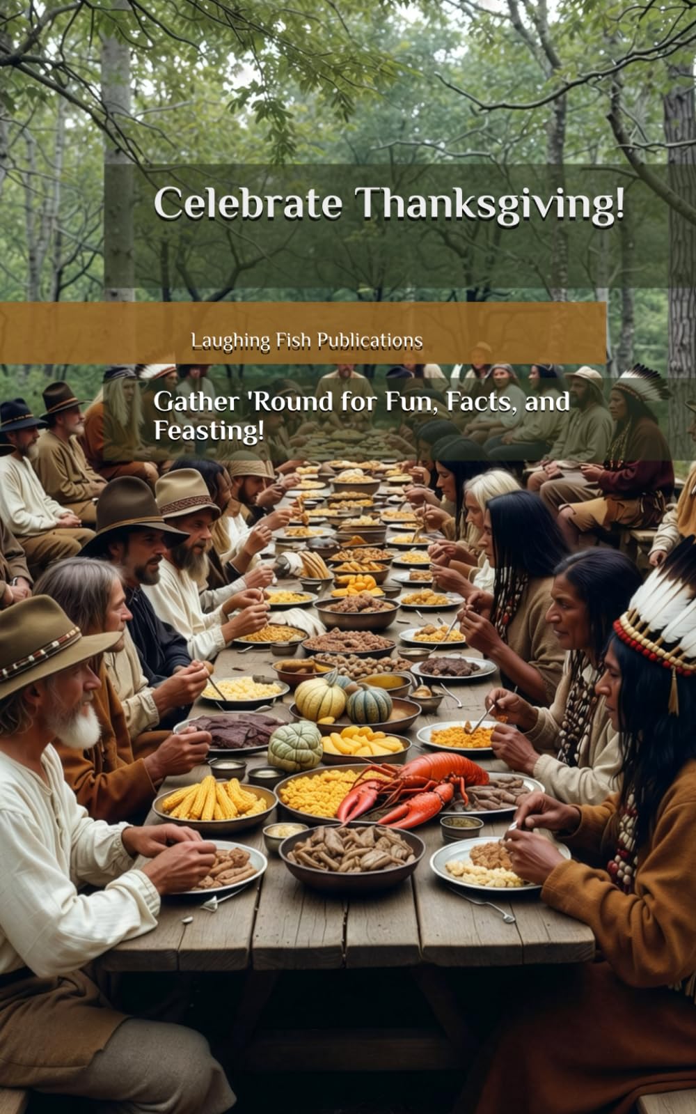 Celebrate Thanksgiving!: Gather 'Round for Fun, Facts, and Feasting!