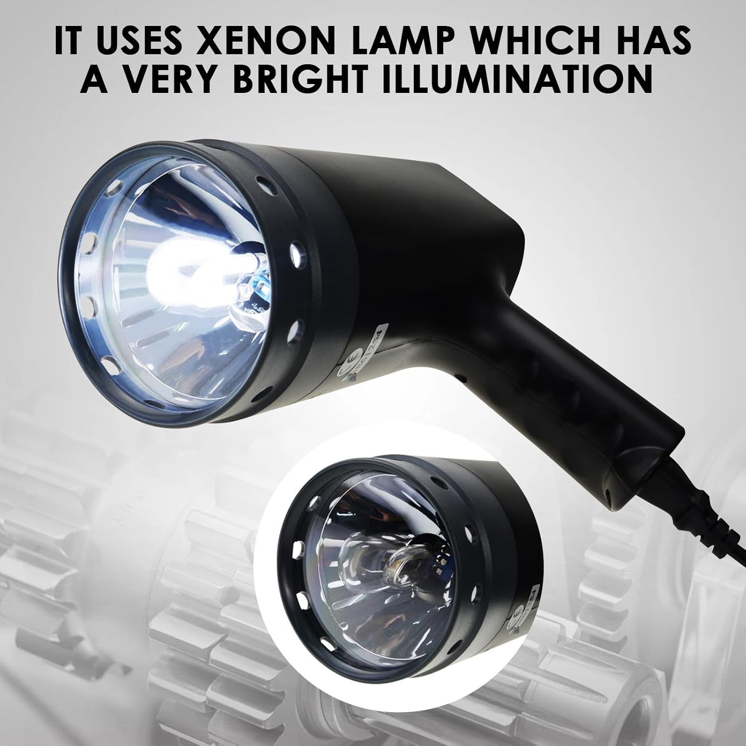 ซีนอน ลamp of the stroboscope