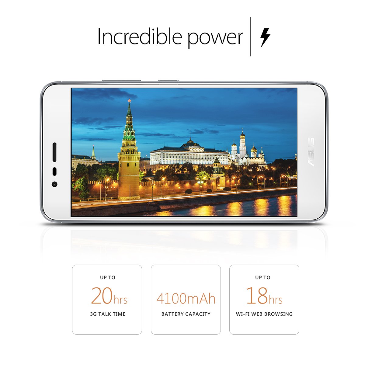 Amazon.com: ASUS ZenFone 3 MAX ZC520TL Smartphone, 5.2-inch, 16GB