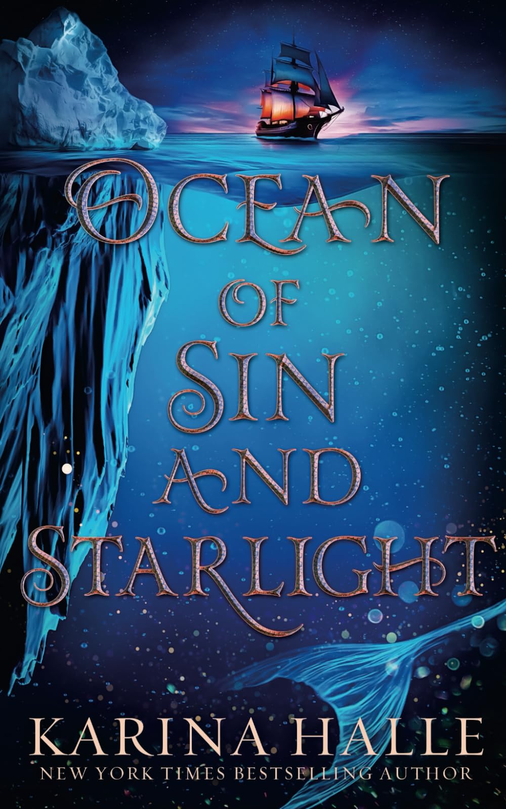Ocean of Sin and Starlight: A Dark Romantasy (Nightwind)