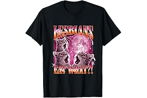 Show Your Pride Every Day with Our Incredible Lesbian T-Shirt
