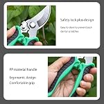 Ensemble de classe de taille professionnelle - Kit d'outils de jardin en acier inoxydable Ergonomic Design
