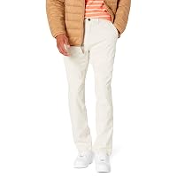 Amazon Essentials Pantaloni chino elasticizzati casual vestibilità aderente Uomo