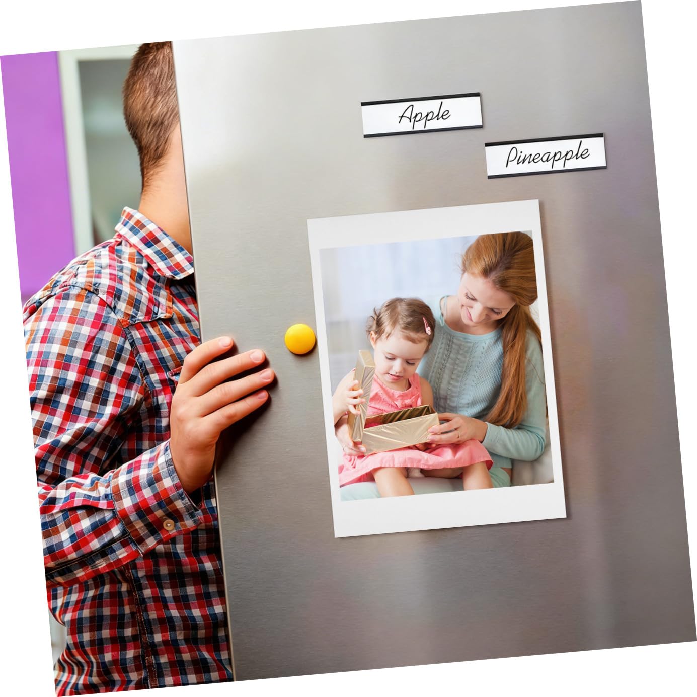 VILLCASE 10hojas Papel De Impresión Magnético De Hojas Magnéticas Brillantes Imprimibles Papel Magnético Para Manualidades Fotos Imágenes Impresora