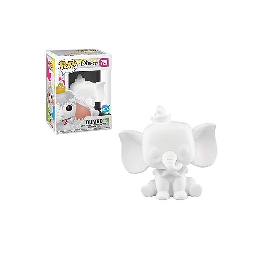 Funko Pop! Disney: Dumbo - Dumbo (Do It Yourself), Multicolor