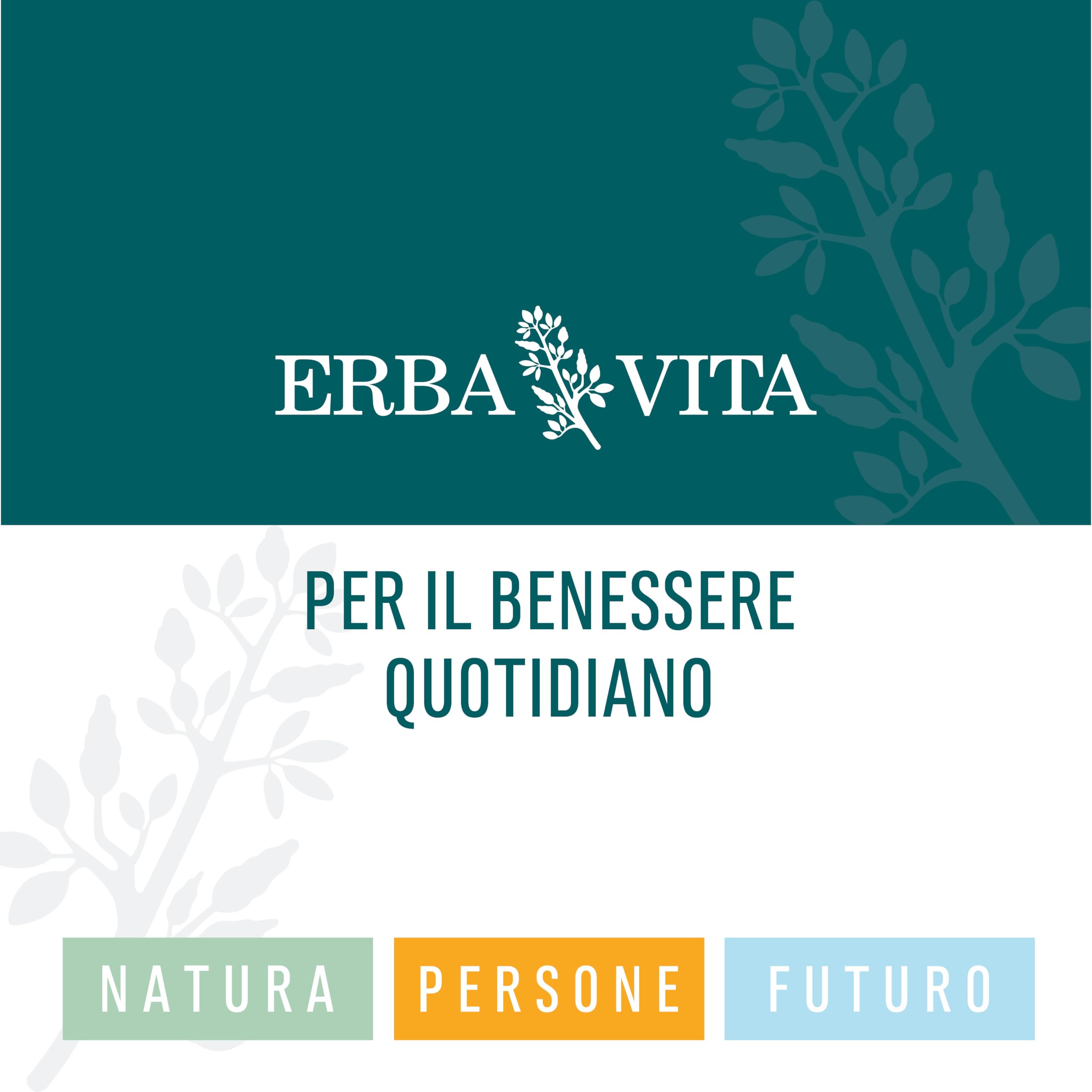 Erba Vita Integratore alimentare di olio di Aglio, olio di Biancospino e olio di Olivo - 100 Perle