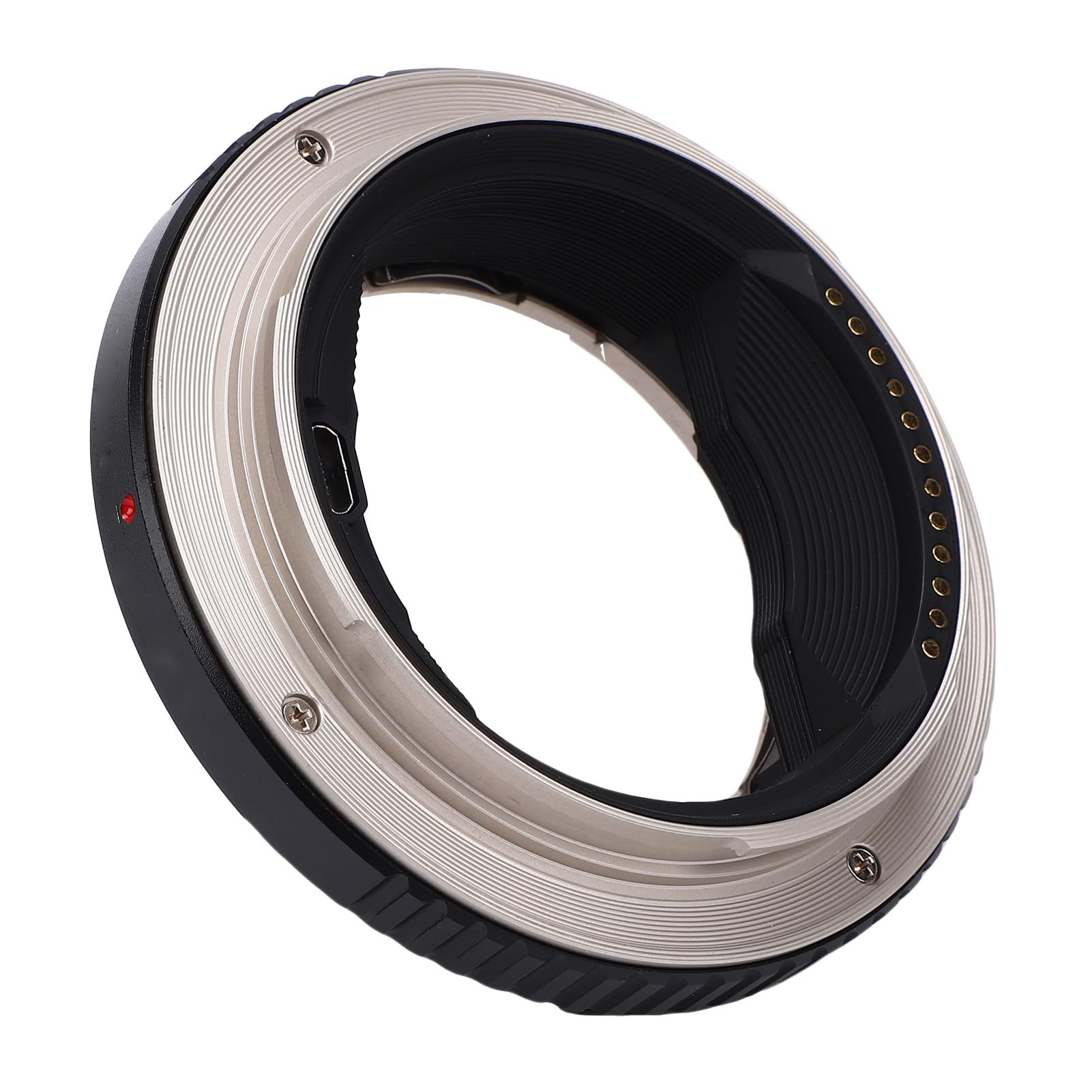 Tosuny Adattatore Obiettivo EF per GFX II, Autofocus, Lega di Alluminio | Lens Mount Adapter Converter, Fit for GFX100 GFX 50 50s 50R GFX100S II, with Electronic Contacts