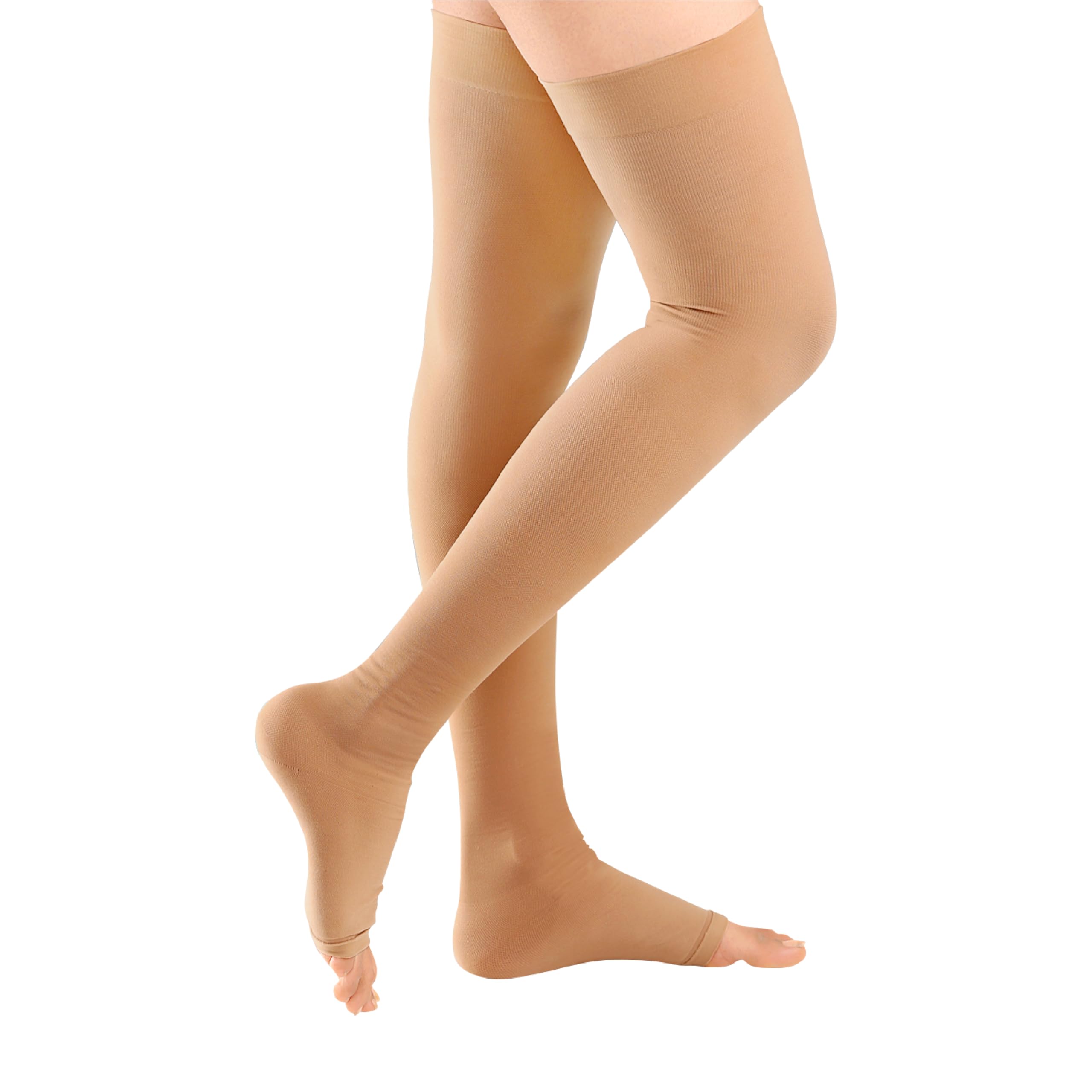 actiLEGS Medical Compression Stockings Class 1 | Above knee length (18-21 mmHg)-picture-32