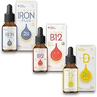 Combo Vitaminas Kids: Ferro+B12+Vit D - True Source