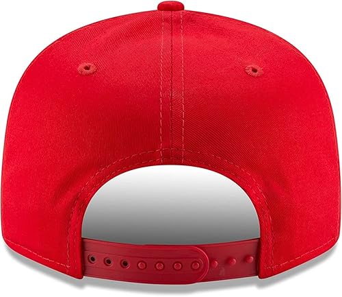 Miniatura 4 de New Era 9Fifty MLB 950 - Gorra de béisbol (ajustable), visera recta, diseño de Los Angeles Dodgers.