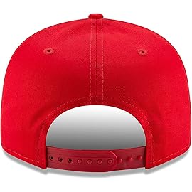New Era NFL 9FIFTY Adjustable Snapback Hat Cap One Size Fits All (Kansas City Chiefs)