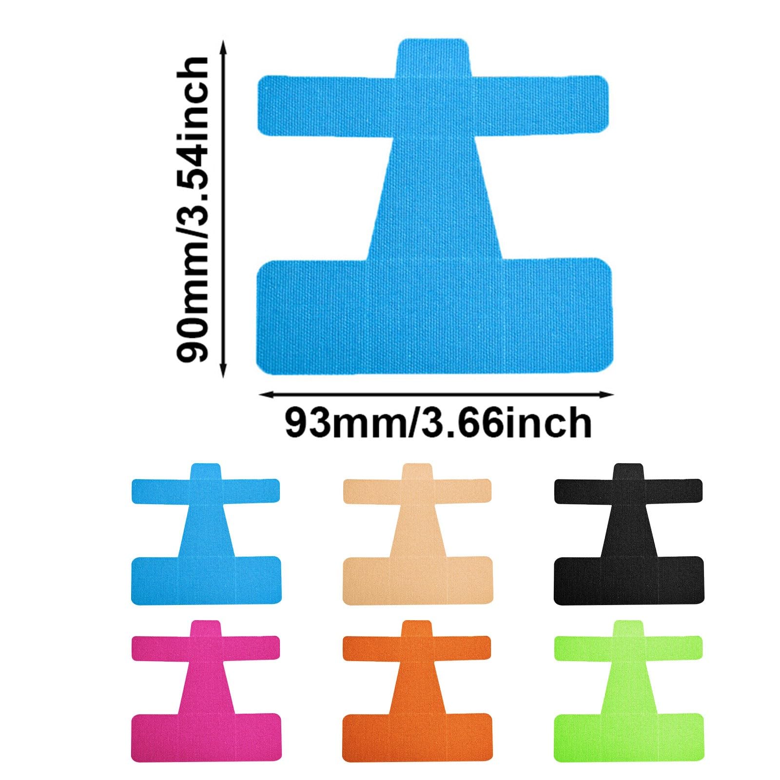 Bande De Kinésiologie Prédécoupée, Sangles De Soutien Du Gros Orteil, Bande Respirante Sans Latex For Une Protection Quotidienne Contre L'usure(Orange,100PCS)
