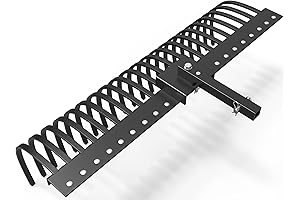 YINTATECH 60in Pull Behind Tractor Rake