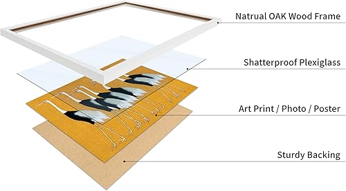Miniatura 146 de Poster Master Póster vintage de flamenco americano, estampado retro de flamenco rosa, arte de pájaro, regalo para él, ella, amante de los animales,