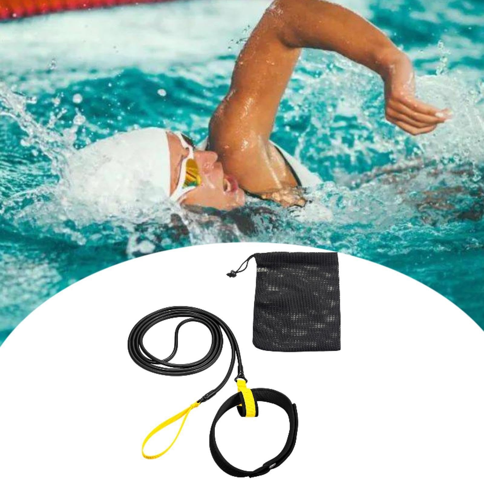 Ceinture de Résistance Professionnelle pour La Natation, Cordon Ajustable pour L'entraînement