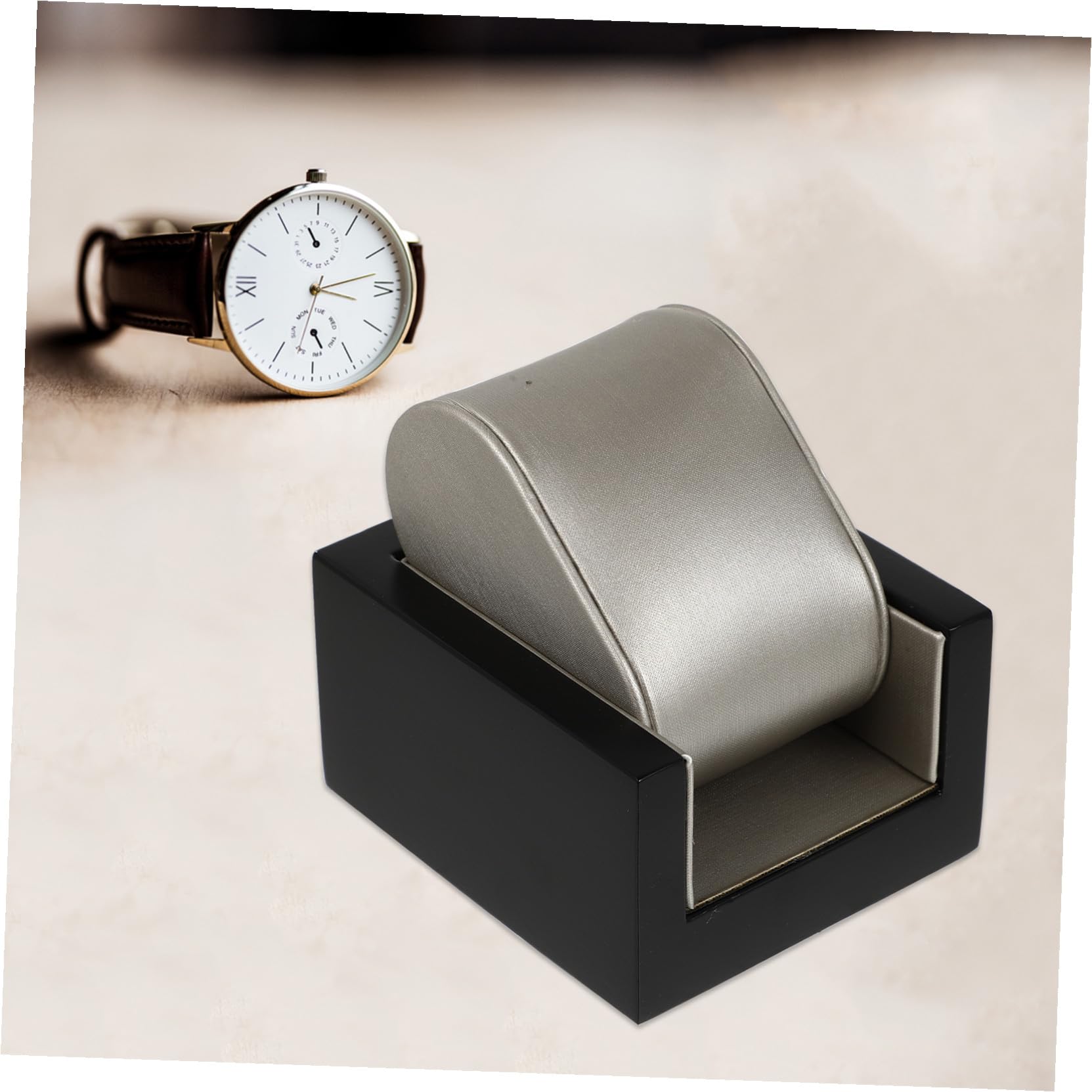 CALLARON 2stücke Uhrenständer Aus Hochwertigem Material Praktischer Schmuckdisplay Für Armbanduhren Und Armbänder Für Einzelhandelsgeschäfte Elegantes Design Zufälliger Farbe Lösung