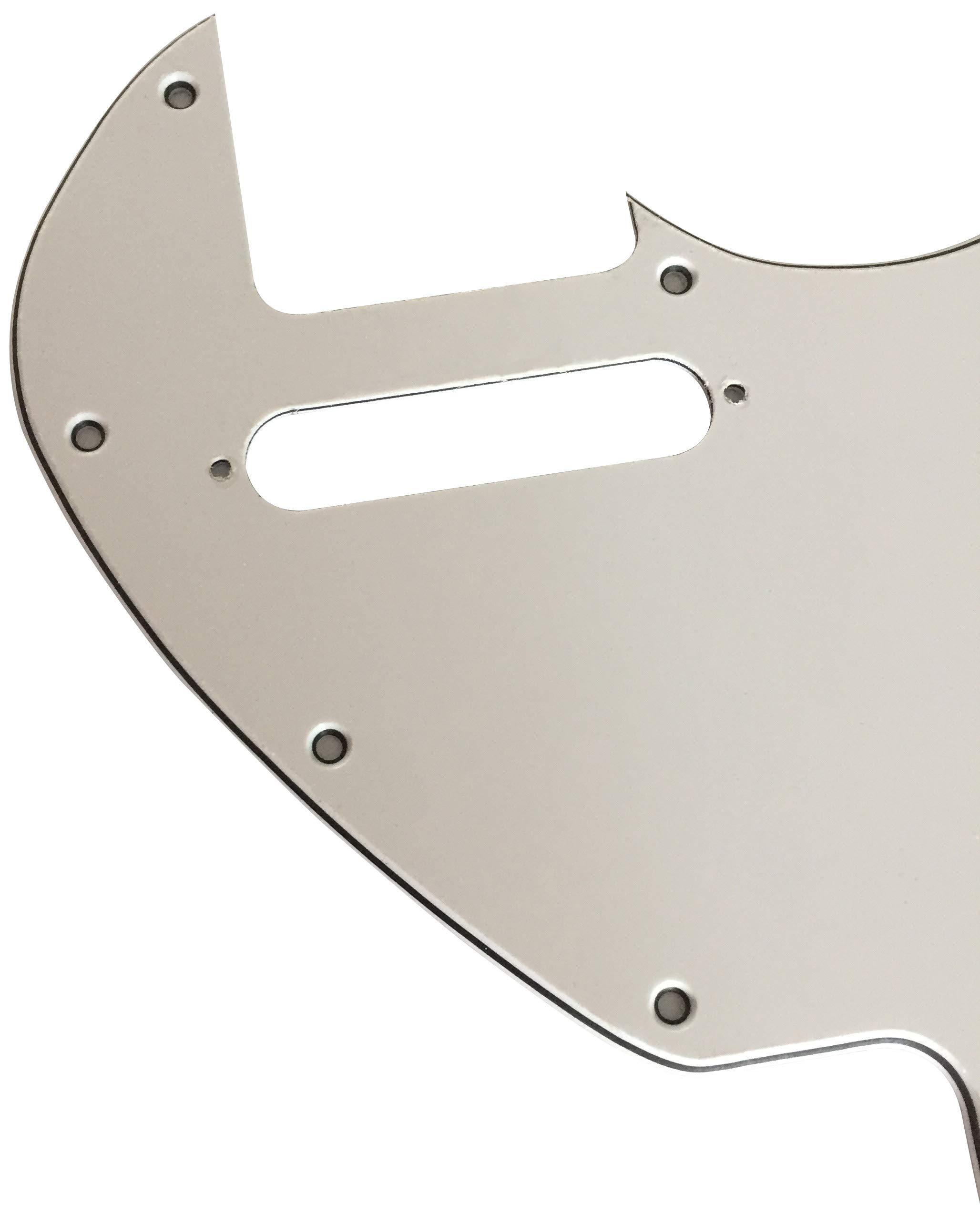 Battipenna Per Chitarra Telecaster Thinline 69 – Piastra Antigraffio Con Viti – 11 Colori - Foto 2