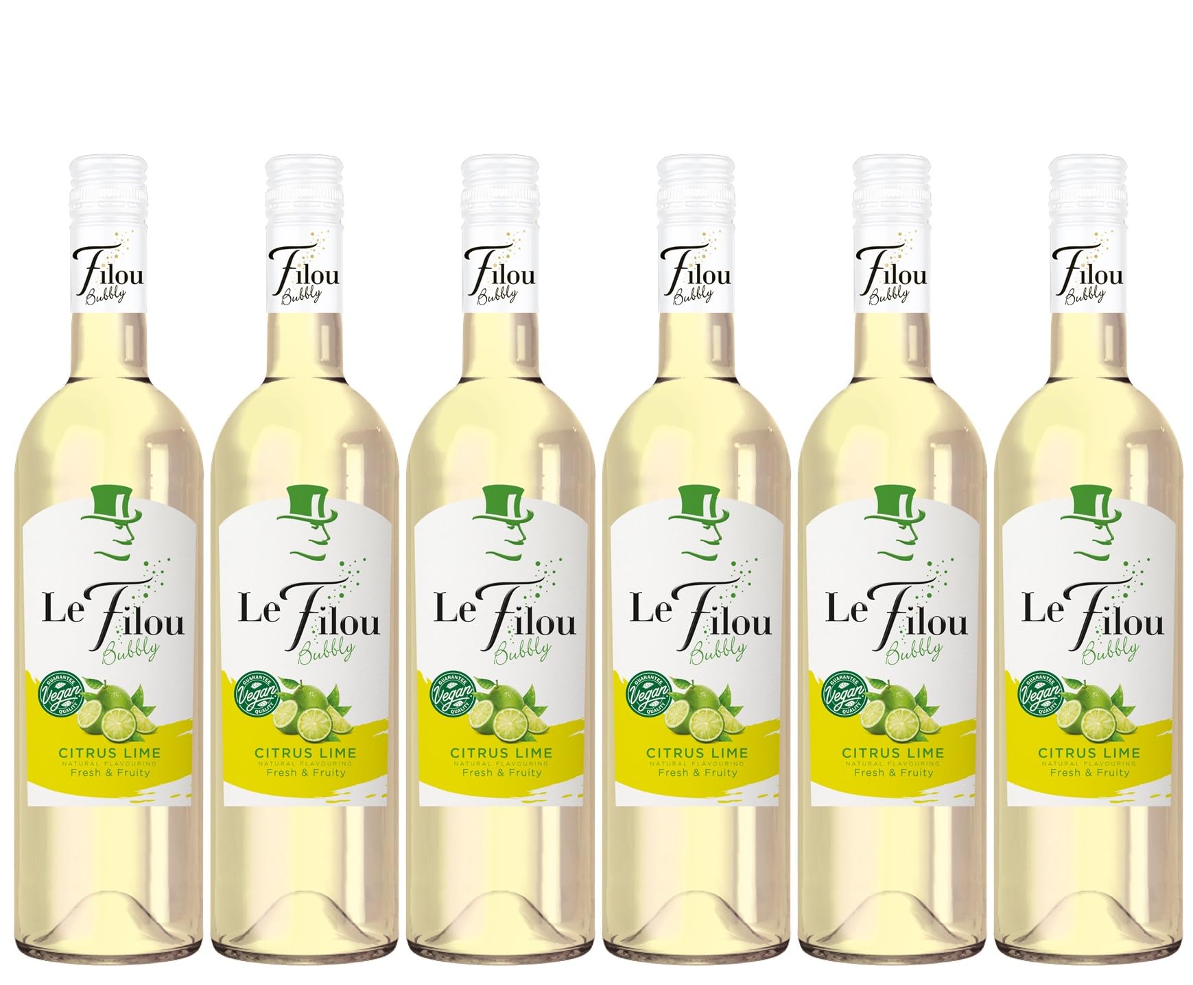 Le Filou - Bubbly Citrus Lime - Flavoured and sparkling wine cocktail (6 x 0,75L)