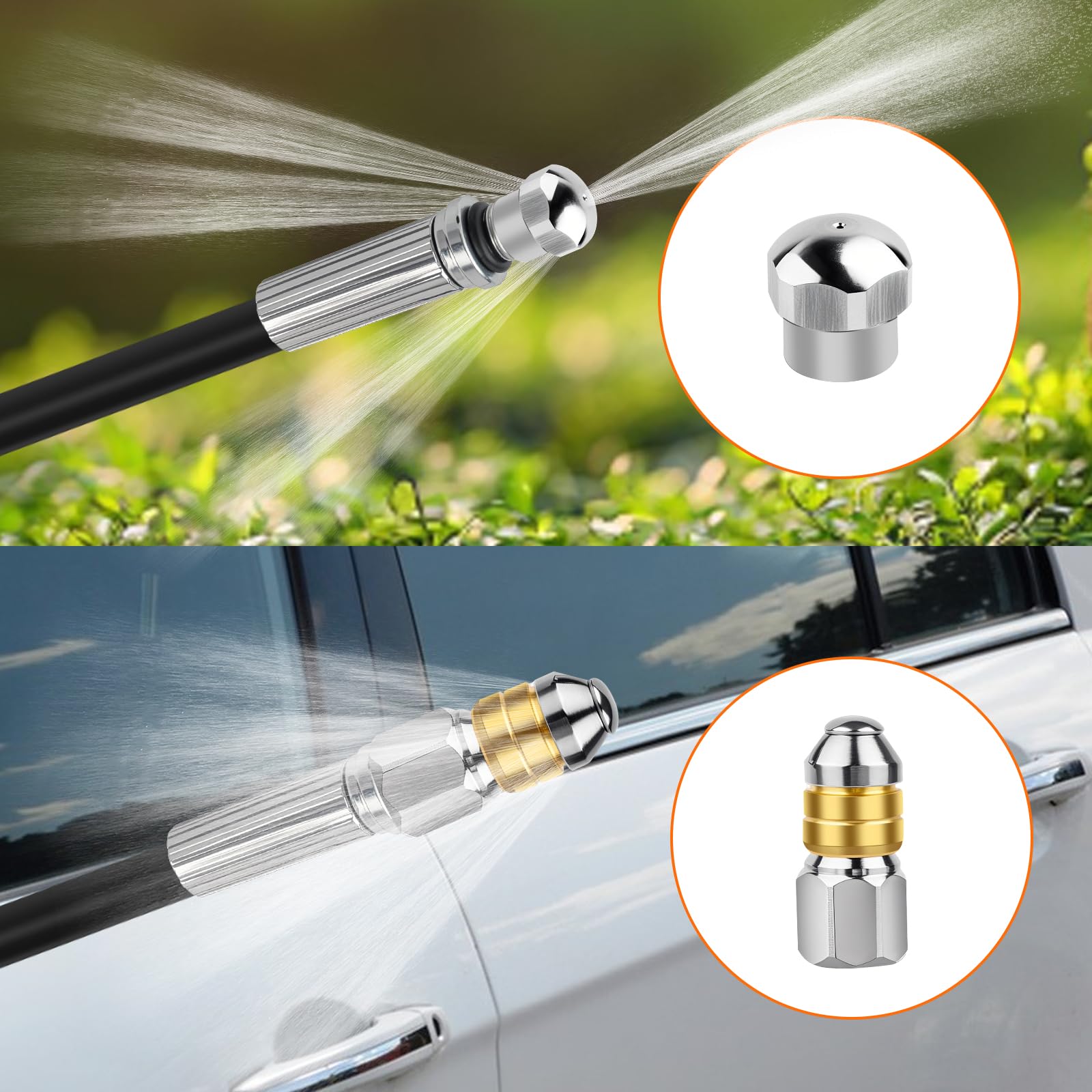 Vhbw Tuyau de rallonge 15 m compatible avec Kärcher K2, K3, K4, K5, K6