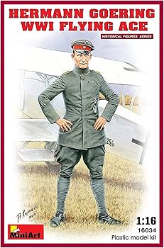 Amazon | ミニアート 1/16 ヘルマン・ゲーリング 第一次世界大戦