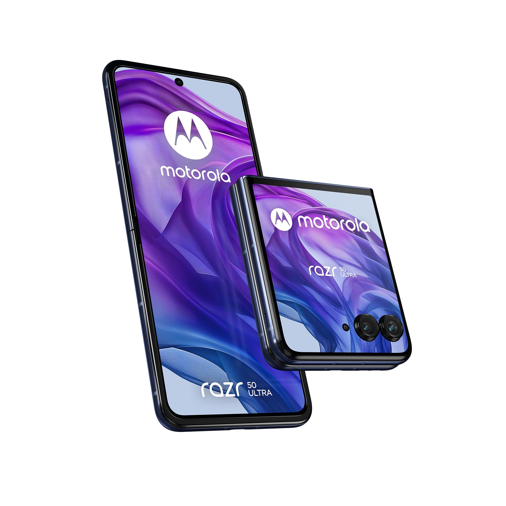 motorola razr 50 ultra 12/512gb midnight blue pannello esterno 4.0''