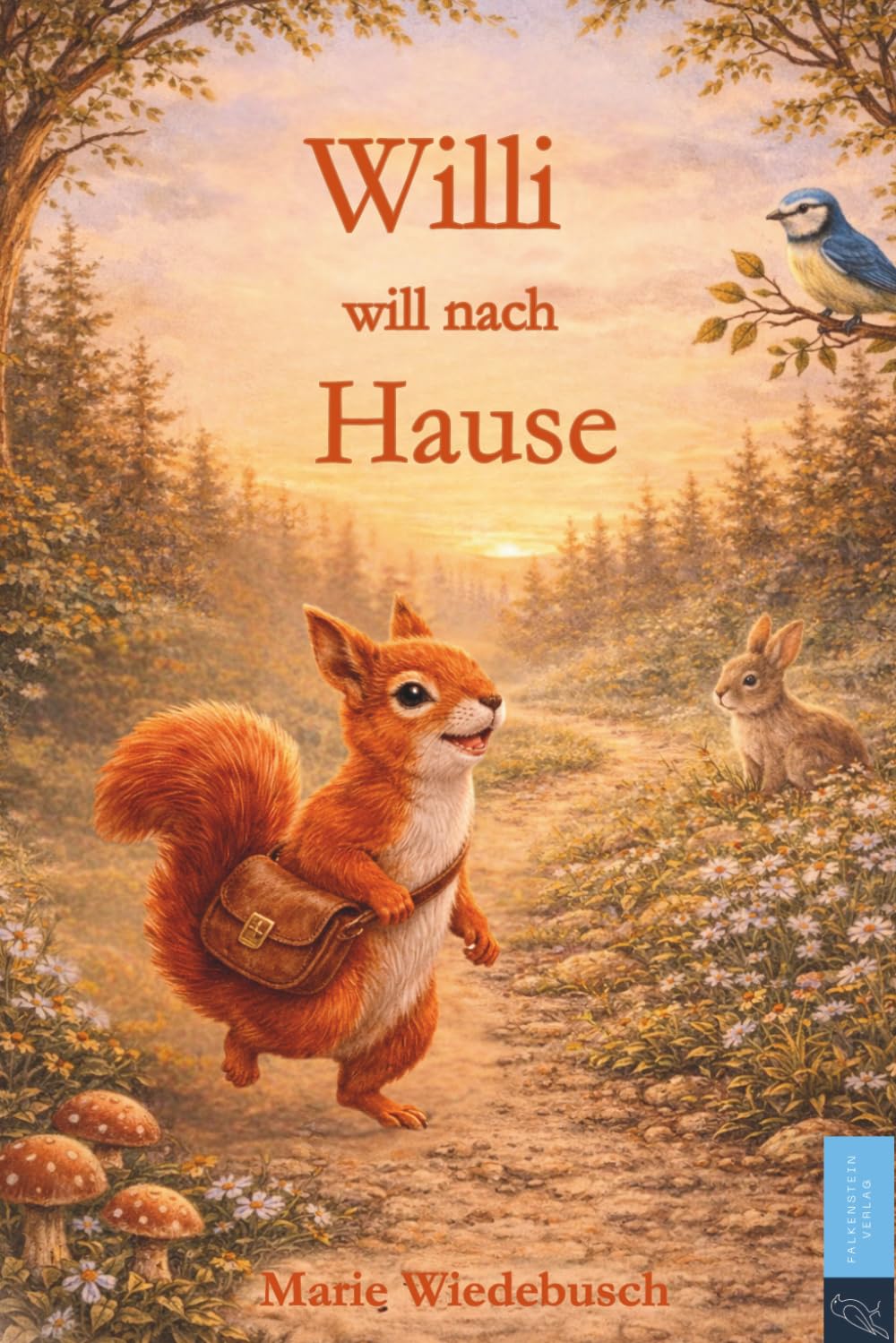 Willi will nach Hause: Ein liebevolles Kinderbuch zum Vorlesen ab 3 Jahren – Vorlesebuch über Mut, Familie und Geborgenheit mit farbenfrohen Illustrationen