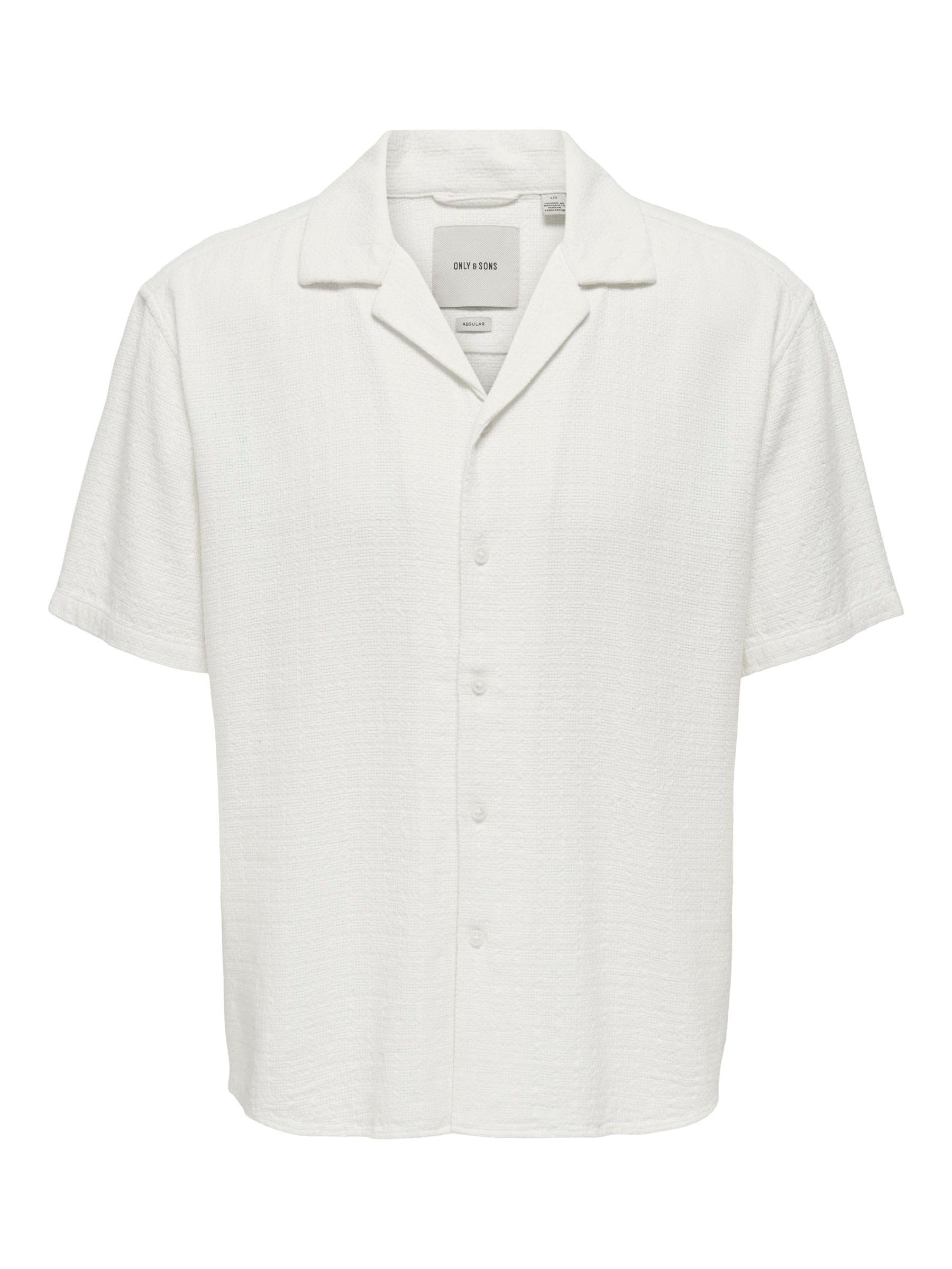 Only & Sons Male Hemd ONSLATHAM Hemd