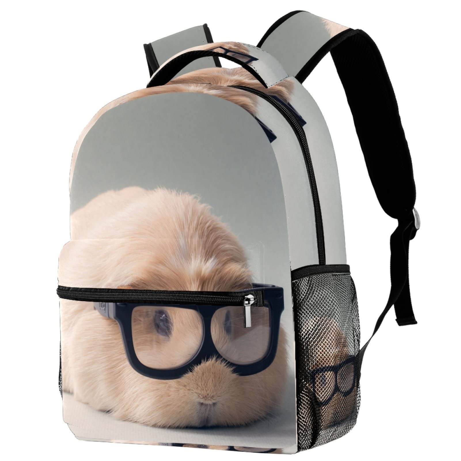 Eslifey Cute Guinea Pig Casual Backpack Rucksack School Bag Travel Daypack for Women Men