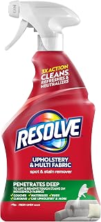 Resolve Multi-Fabric Cleaner and Upholstery Stain Remover