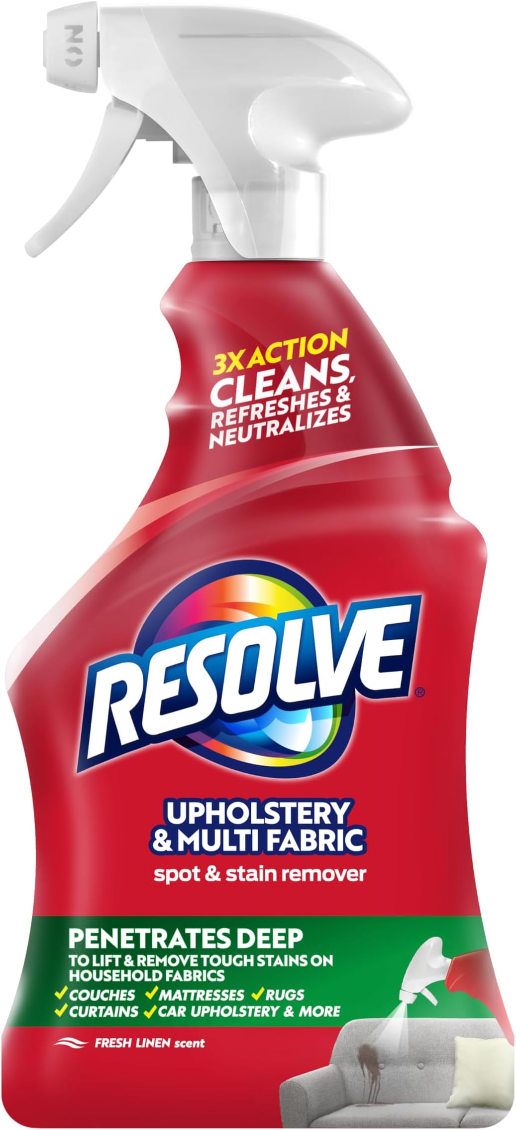 Resolve Carpet Multi-fabric Cleaner, 22 Ounce by Resolve