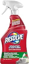 Resolve 22 fl oz Liquid Multi-Fabric Cleaner and Upholstery Stain Remover (Pack of 1)
