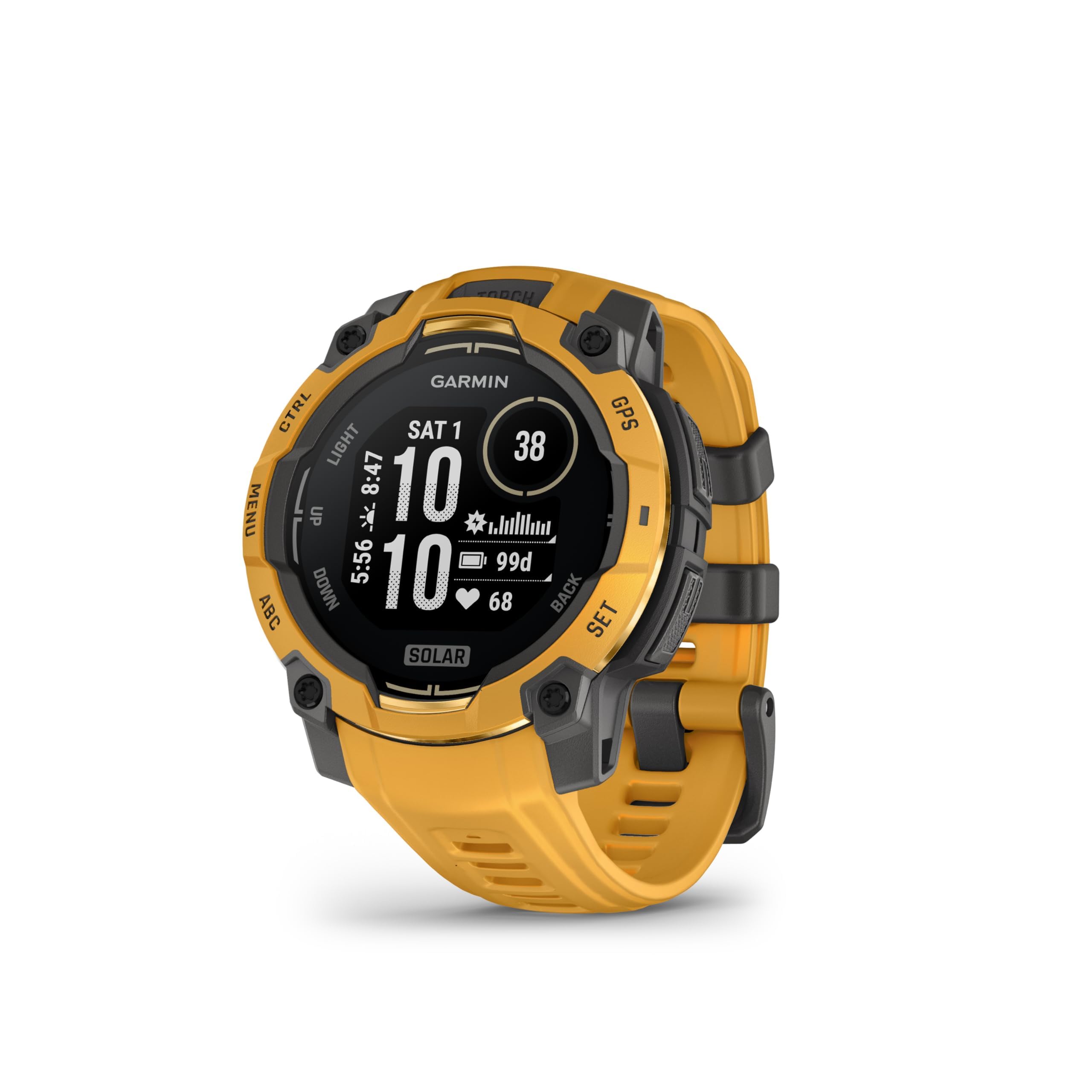 Garmin Instinct 3 45mm SOLAR – GPS-Multisport-Smartwatch