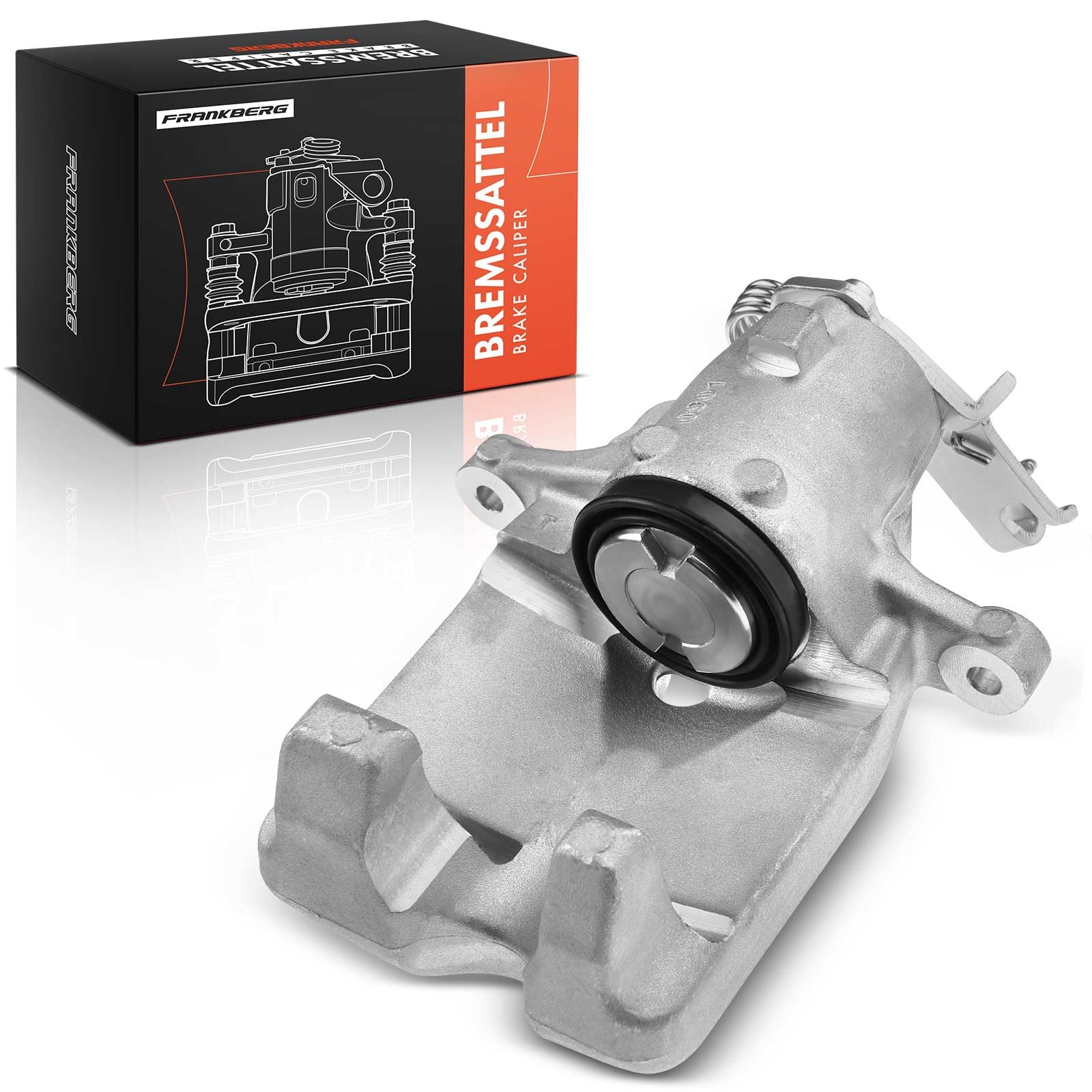 Frankberg Pinza de freno Parte trasera izquierda alumin.io Compatible con Insignia A G09 Insignia A Sports Tourer G09 Insignia A Berlina G09 9-5 YS3G Replace# 13275931