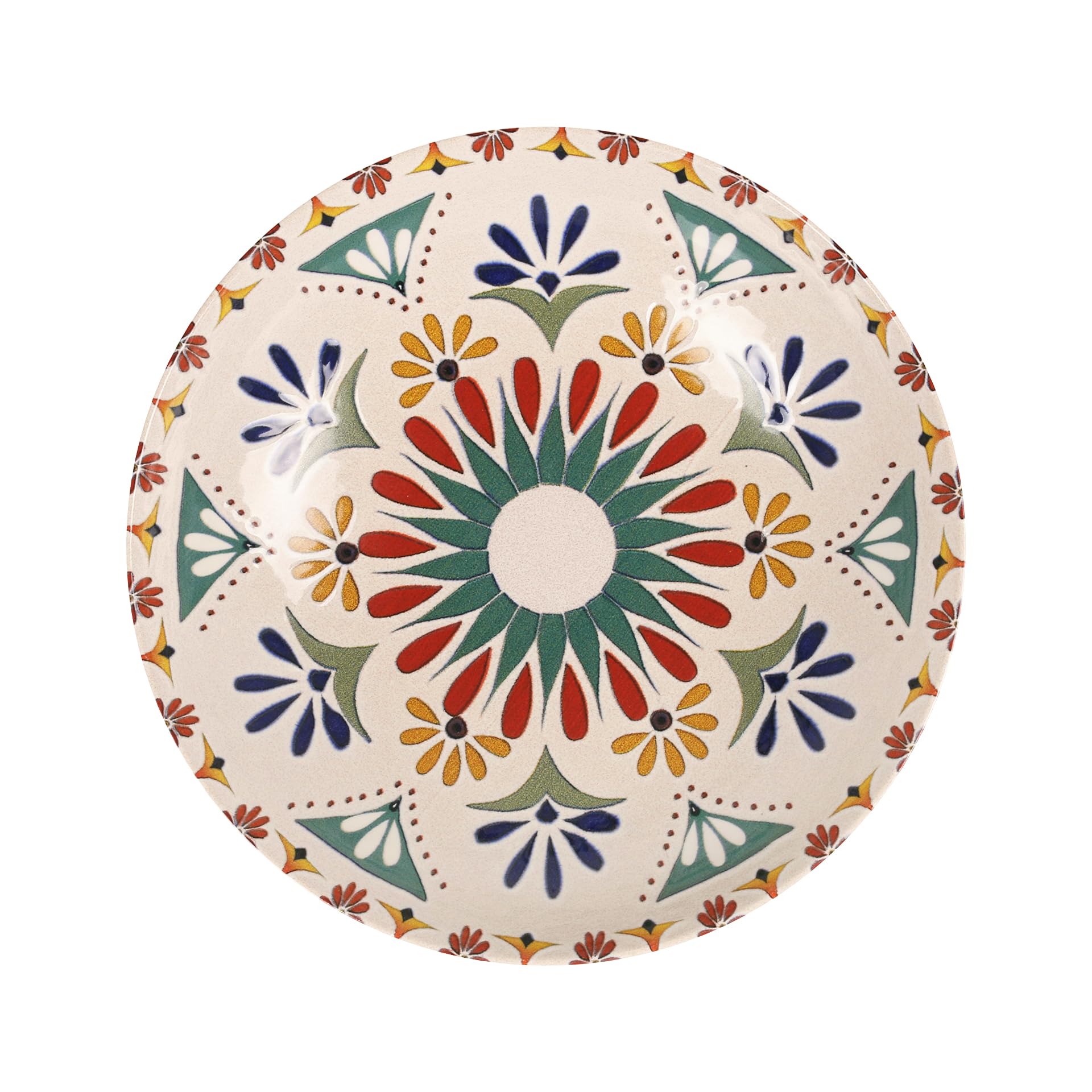 Santa Clara - Plato hondo (21 cm, 6 piezas)