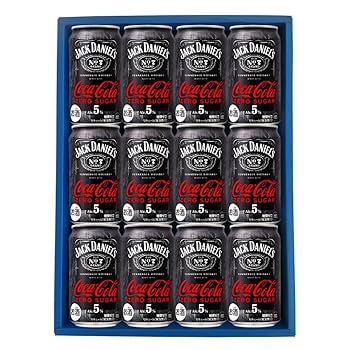 ジャックダニエル コカ・コーラ ゼロシュガー 350ml×3箱　71本 Amazon.co.jp: ジャックダニエル ＆ コカ・コーラ ゼロシュガー