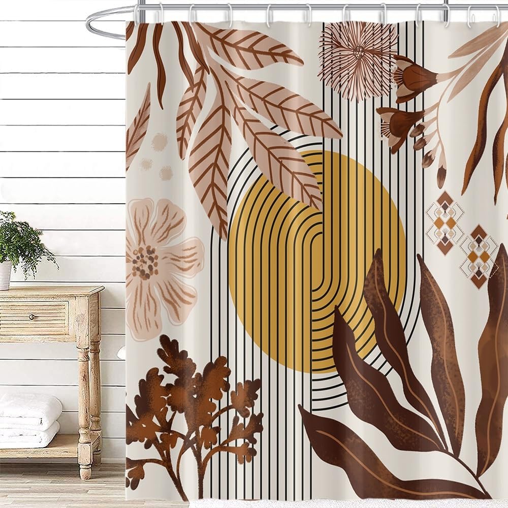 Uiiooazy Abstract Shower Curtain - Image 2