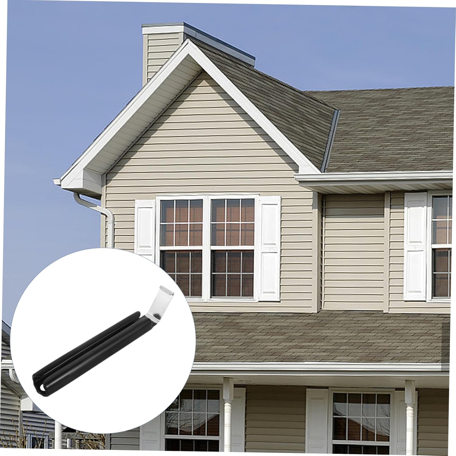 POPETPOP 5pcs Siding Dismantling Tool Opener for House Installation Prevents Damage During Siding Removal Easy Use Design for Home Repair Tasks