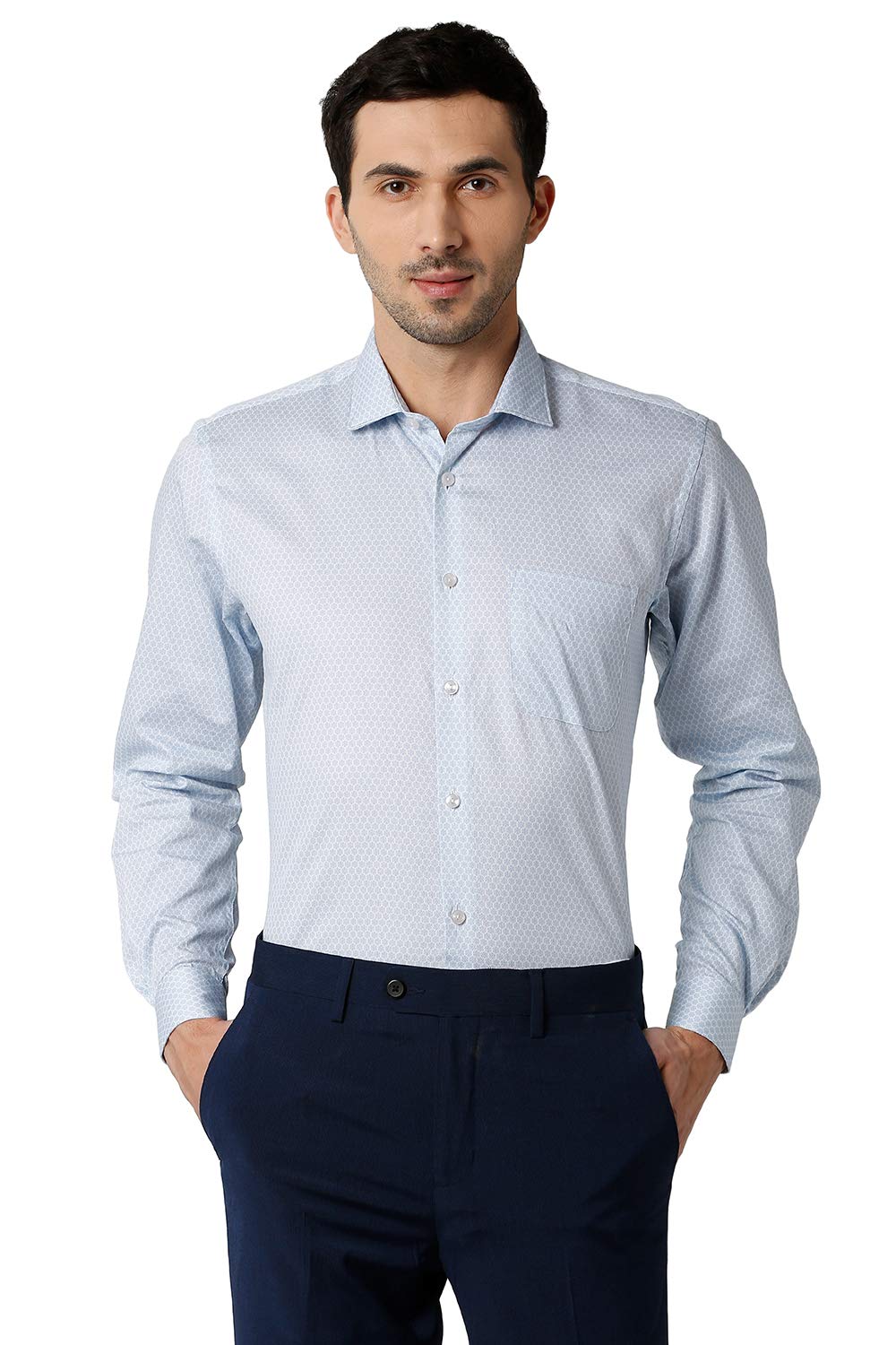 Peter England Men Formal Shirt