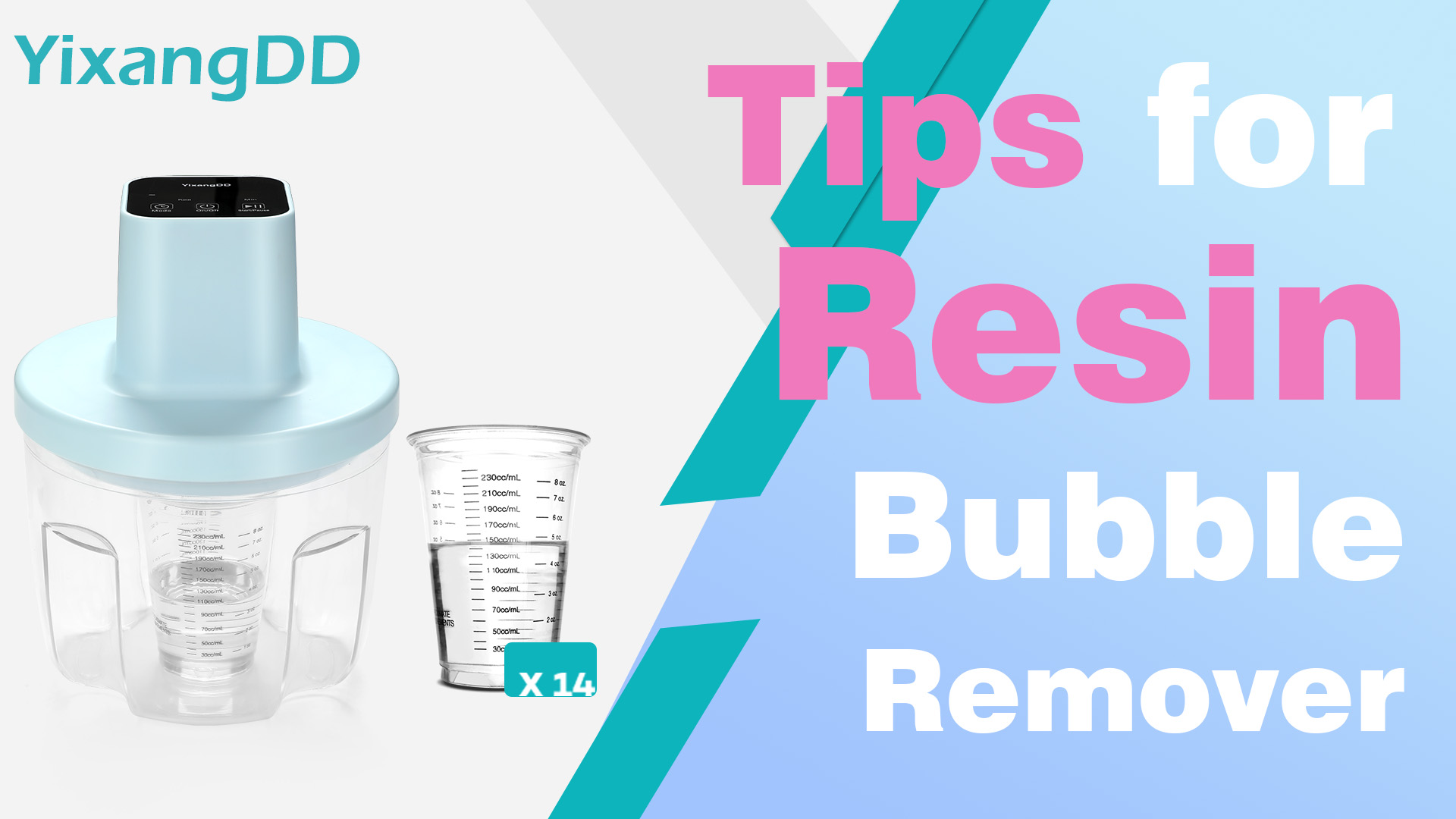 Amazon.com: Resin Bubble Remover, Digital Display Design, Removes